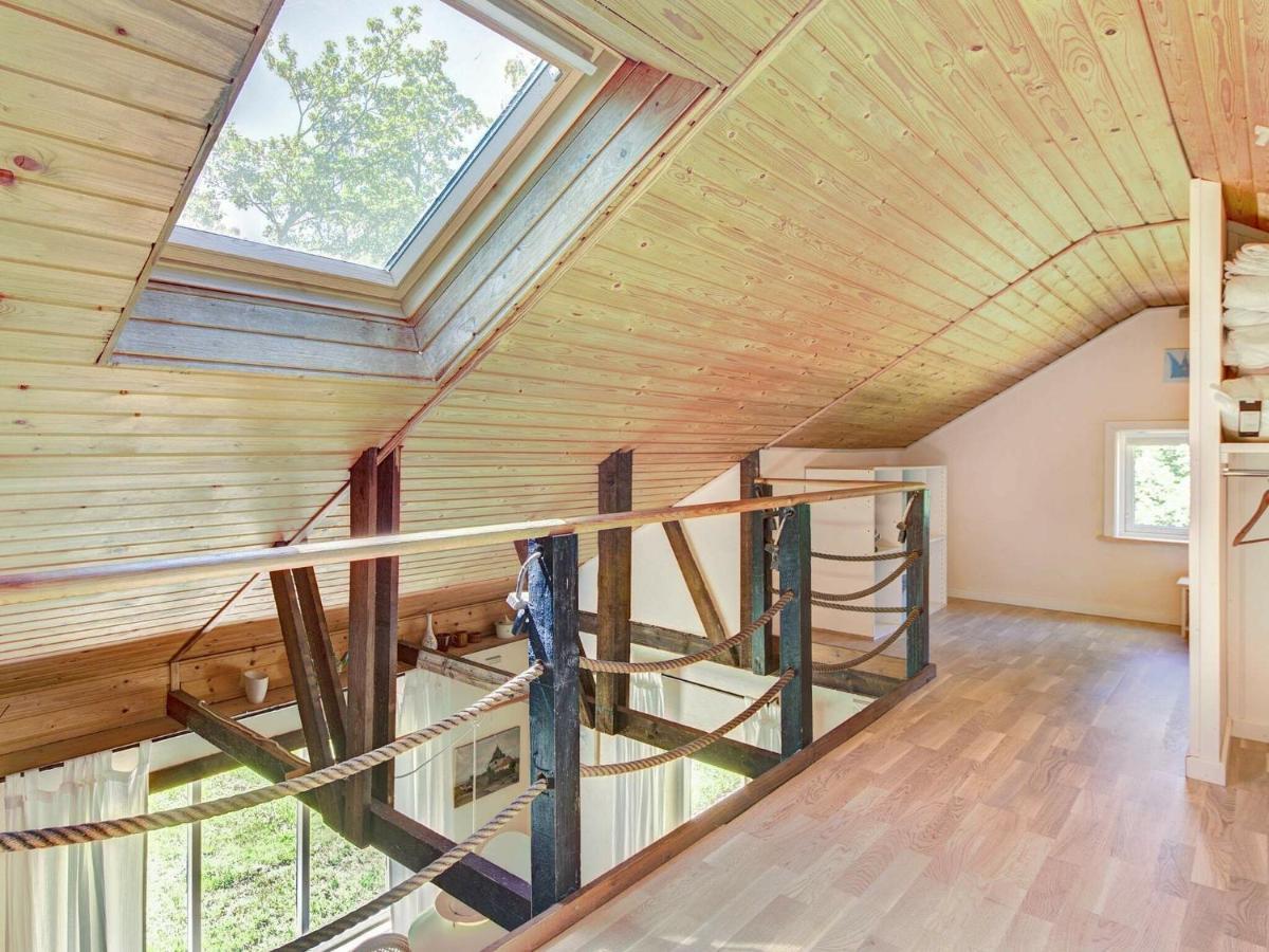 6 Person Holiday Home In AÅkirkeby Zimmer foto